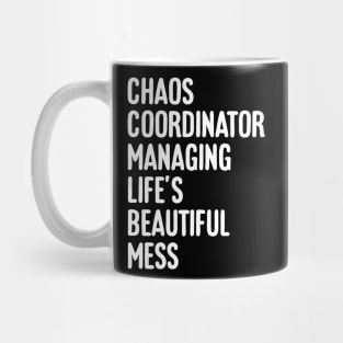 Chaos coordinator Mug